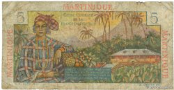 5 Francs Bougainville MARTINIQUE  1932 P.27a B