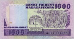 1000 Francs - 200 Ariary MADAGASCAR  1988 P.072a UNC