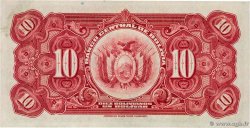 10 Bolivianos BOLIVIA  1928 P.121a XF