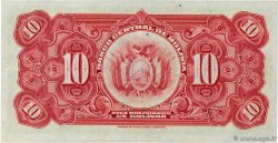 10 Bolivianos BOLIVIA  1928 P.121a AU