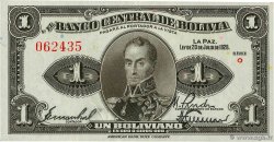 1 Boliviano BOLIVIEN  1928 P.119a