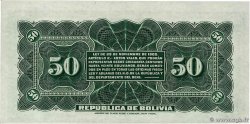 50 Centavos BOLIVIEN  1902 P.091a ST