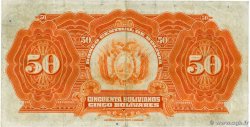 50 Bolivianos BOLIVIE  1928 P.124a pr.SUP