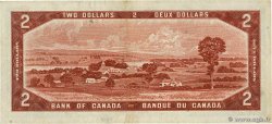 2 Dollars CANADá
  1954 P.076a MBC+