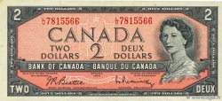 2 Dollars CANADA  1954 P.076b