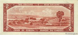 2 Dollars CANADA  1954 P.076b q.SPL