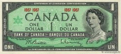 1 Dollar Commémoratif CANADá
  1967 P.084a