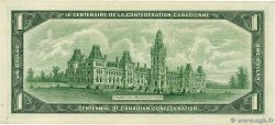 1 Dollar Commémoratif CANADA  1967 P.084a UNC-