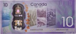 10 Dollars Commémoratif CANADA  2017 P.112 UNC