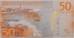 50 Kronor SWEDEN  2015 P.70 UNC