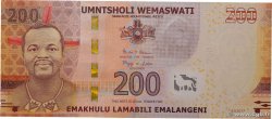 200 Emalangeni SWAZILAND  2017 P.43 NEUF