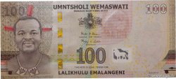 100 Emalangeni SWAZILAND  2017 P.42