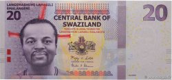 20 Emalangeni SWASILAND  2010 P.37a