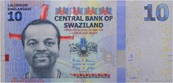 10 Emalangeni SWAZILAND  2014 P.36b FDC