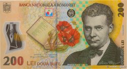 200 Lei RUMANIA  2006 P.122 FDC