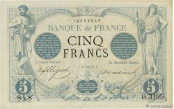 5 Francs NOIR FRANKREICH  1873 F.01.23 SS