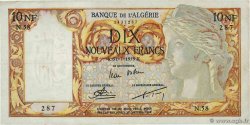 10 Nouveaux Francs ARGELIA  1959 P.119a