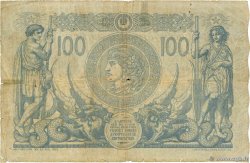 100 Francs ALGERIA  1919 P.074 q.MB