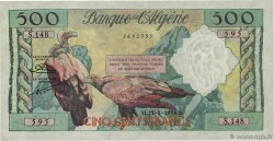 500 Francs ALGÉRIE  1958 P.117