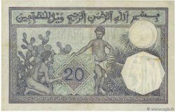 20 Francs ALGÉRIE  1926 P.078b TTB+