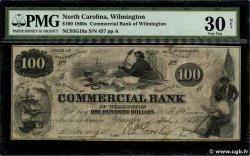 100 Dollars UNITED STATES OF AMERICA Wilmington 1861 