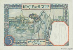 5 Francs ALGÉRIE  1941 P.077b pr.NEUF