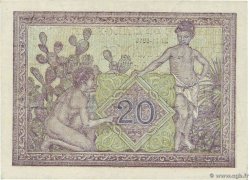 20 Francs ALGÉRIE  1944 P.092 SPL