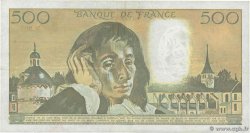 500 Francs PASCAL FRANCIA  1989 F.71.42 BC+