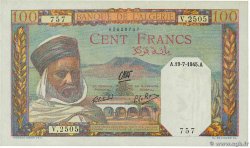 100 Francs ALGERIA  1945 P.088