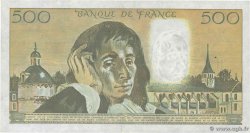 500 Francs PASCAL FRANCE  1989 F.71.40 TTB+