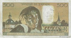 500 Francs PASCAL FRANKREICH  1990 F.71.45 fS