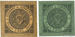 5 et 10 Centimes Lot ARGELIA Bougie, Sétif 1916 JP.139.09 et JP.139.10 SC+