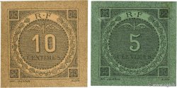 5 et 10 Centimes Lot ARGELIA Bougie, Sétif 1916 JP.139.09 et JP.139.10 SC+