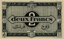 2 Francs ALGERIA  1944 P.099a XF