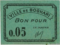 5 Centimes ALGERIEN Boghari 1916 JPCV.01 fST