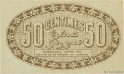 50 Centimes ARGELIA Alger 1915 JP.137.09 SC+