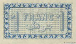 1 Franc ALGÉRIE Alger 1919 JP.137.12 SUP+