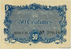 50 Centimes ALGERIEN Constantine 1921 JP.140.33 fST+