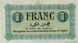 1 Franc ALGÉRIE Constantine 1915 JP.140.04 SPL+