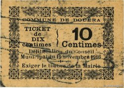 10 Centimes ALGERIA Douéra 1916  K.217