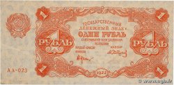 1 Rouble RUSSIA  1922 P.127