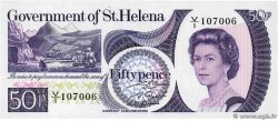 50 Pence SAINT HELENA  1979 P.05a UNC