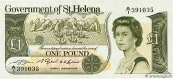 1 Pound ST HELENA  1981 P.09a UNC