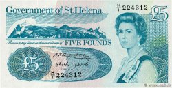 5 Pounds SANT ELENA  1998 P.11a