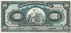 100 Soles PERU  1964 P.086a FDC