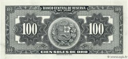 100 Soles PERU  1964 P.086a UNC