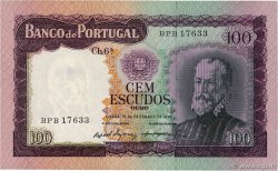 100 Escudos PORTUGAL  1961 P.165