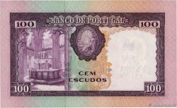 100 Escudos PORTUGAL  1961 P.165 SPL