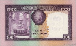 100 Escudos PORTUGAL  1961 P.165 fST