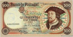 500 Escudos PORTUGAL  1966 P.170a